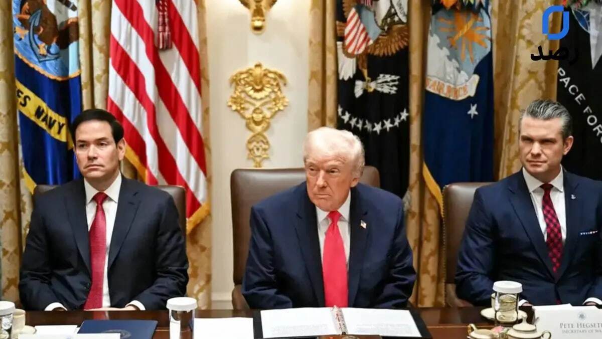 جلسه فوری ترامپ در اتاق عملیات کاخ سفید/ نقشه جدید آمریکا چیست؟