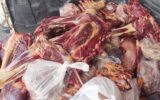 جلوگیری از ورود 950 تُن گوشت ناسالم به بازار کردستان