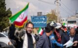 جوانان تبریز سپر نیروگاه حرارتی در تهاجم صهیونی آمریکایی به زیرساخت‌ها