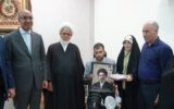 حسین محمدی قهرمانی که با قطع دو دست و دو پا لرزه بر تن استکبار انداخت