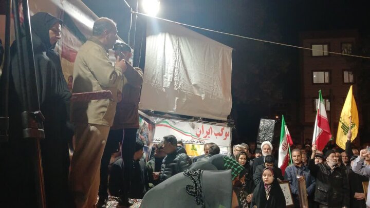 حسینی: مردم کردستان پیام مقاومت را از «بام ایران» به کشور مخابره کردند