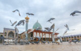 حضرت شاهچراغ(ع) پرچم‌دار جهاد تبیین است