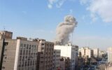 حمله آمریکایی ـ صهیونی به یکی از پل‌های ارتباطی خارج از شهر قم