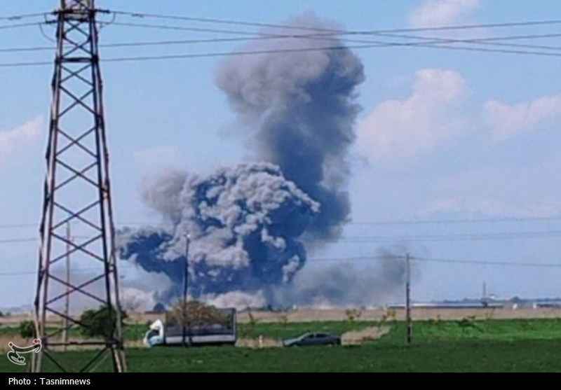 حمله به زیرساخت ریلی تهران ـ مشهد در محدوده بخش قلعه‌نو شهرستان ری