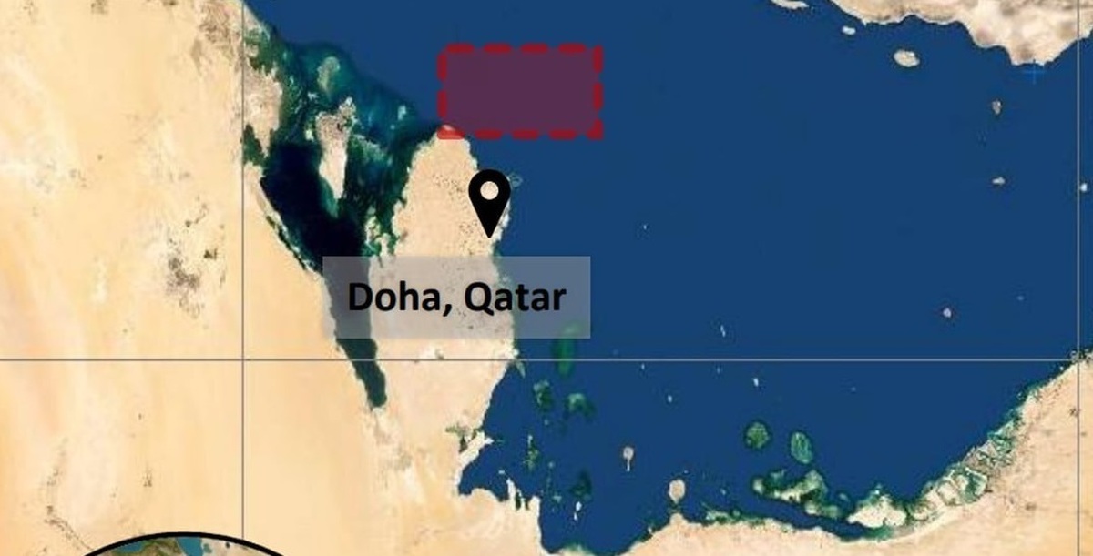 حمله به یک نفتکش در نزدیکیِ قطر