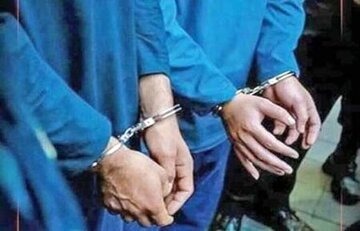 دستگیری دو عامل ارسال اطلاعات مراکز حساس به شبکه‌های معاند
