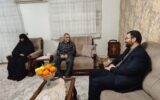 دیدار معاون رئیس‌جمهور در شهریار با خانواده معظم شهدا+تصاویر