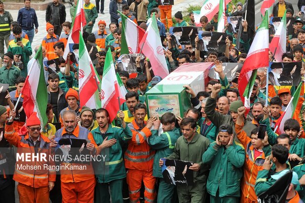 روایتی از جبهه خاموش پاکیزگی؛ آنها شهادت را با عرق جبین و جارو خریدند