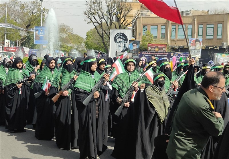 آذربایجان شرقی , اخبار استان آذربایجان شرقی , رژه , 