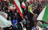 رژه کالسکه سواران در اجتماعات مردمی در بردسکن 