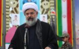 زاهددوست: پرچم متبرک امام رضا (ع) مرهمی بر دل‌ها درسوگ رهبر شهید است