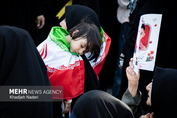 شکوهمندتر می‌شوی ای ایران