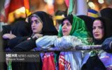 طنین «من دختر ایرانم» در قلب شاهرود