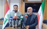 عبور و مرور مسافران و تجارت کالا در شلمچه جریان دارد