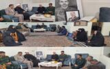 فرماندار معمولان با خانواده شهید «جواد پرویزی» دیدار کرد