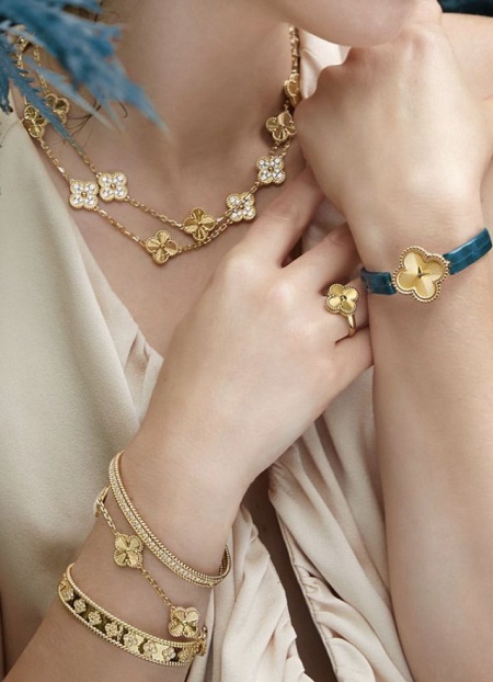 مدل سرویس طلا مستر کوالیتی ون کلیف