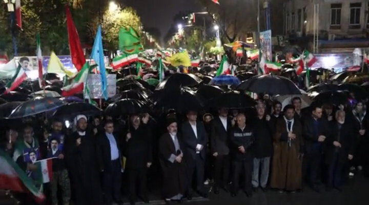 مردم فامنین آمدند، ایستادند و حماسه آفریدند