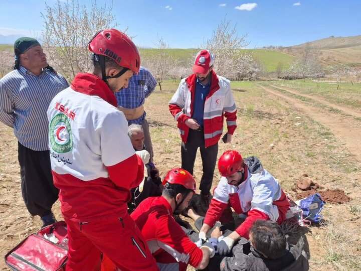 مشهدی‌زاده: چارت سازمانی هلال‌احمر متحول می‌شود