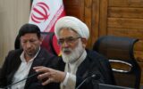 منتظری: هیچ پرونده‌ قضایی از سال گذشته بدون اقدام باقی نمانده است