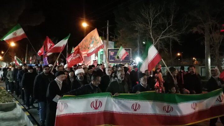 نوای اتحاد در کردکوی؛ موج پنجاه‌ و ششم تجمعات شبانه برگزار شد