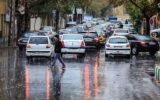 هشدار جدی به پایتخت نشینان/ لغزندگی بیشتر خیابان‌های تهران در پی بارش باران