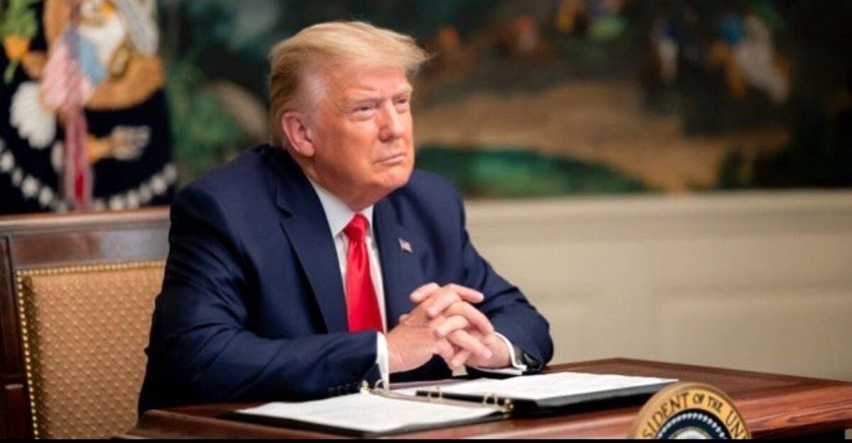 هشدار عجیب ترامپ در تروث سوشال خطاب به ایران / ماجرای عکس مرموز چیست؟