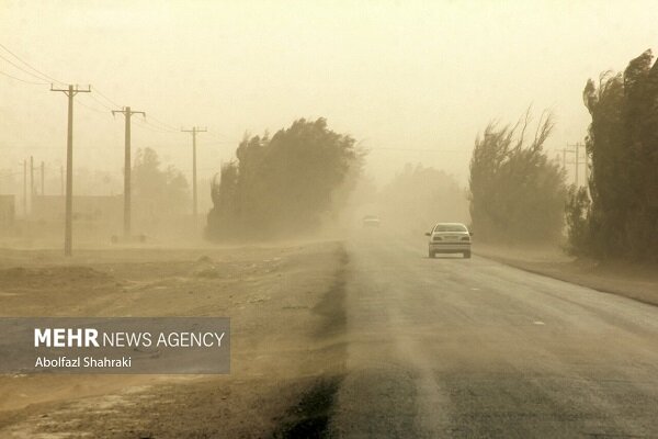 وزش باد شدید و گردوخاک در پایتخت تا پنجشنبه/ کیفیت هوا کاهش می یابد