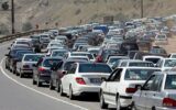 وضعیت ترافیک کشور امروز پنجشنبه ۲۰ فروردین ۱۴۰۵ / ترافیک سنگین در محور‌های چالوس و هراز گزارش شد