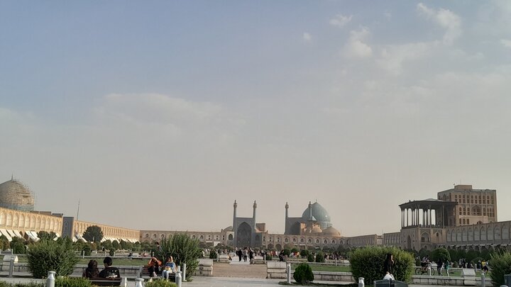 وضعیت جوی اصفهان پایدار است؛ روند افزایشی دما