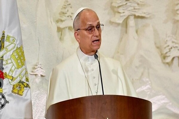 پاپ: نمی توانم از جنگ حمایت کنم