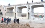 پل راه‌آهن امین‌آباد به چرخه حمل و نقل ریلی بازگشت