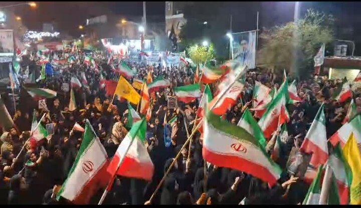 پلدختری‌ها: «ما ذوالفقار حیدر و خونخواه خون رهبریم»