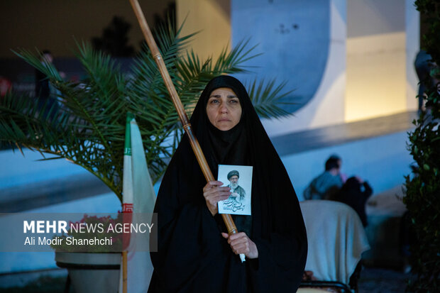 پنجاه‌وششمین شب حضور حماسی مردم در خیابان‌های مشهد