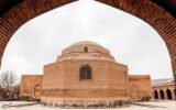 کدام بناهای تاریخی آذربایجان شرقی در طول جنگ رمضان آسیب دیدند؟