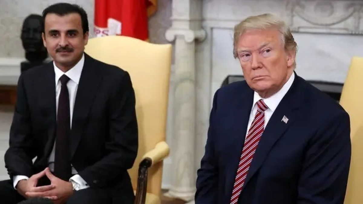 گفتگوی امیر قطر با ترامپ، درباره کاهش تنش در منطقه