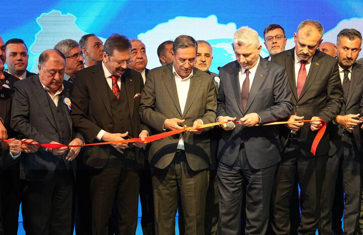 گمرک گوربلاک ترکیه در مرز مشترک با ایران افتتاح شد گمرک گوربلاک ترکیه در مرز مشترک با ایران افتتاح شد