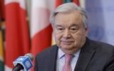 گوترش از اعلام تمدید آتش‌بس با ایران توسط آمریکا استقبال کرد