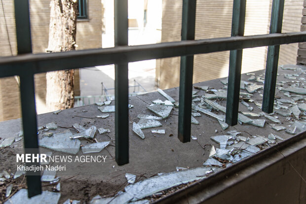 ۲۴۰ واحد مسکونی در کاشان و آران و بیدگل در جنگ رمضان خسارت دید