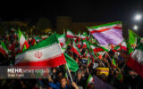 ۵۰ شب گردهمایی در پنج میدان اصلی شهر