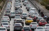 آخرین وضعیت ترافیکی و جوی جاده‌های کشور / ترافیک سنگین در محورهای ورودی تهران گزارش شد