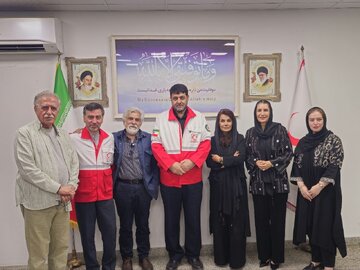 اجرای کنسرت رایگان برای امدادگران/ راه‌اندازی خانه هلال احمر سینماگران
