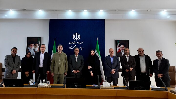 امضای میثاقنامه طرح ملی سبا توسط قائمپناه امضای میثاقنامه طرح ملی سبا توسط قائمپناه