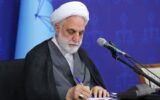 اژه ای:ناوهای شیطان بزرگ حتی جرئت نزدیک شدن به تنگه هرمز را نیز ندارند