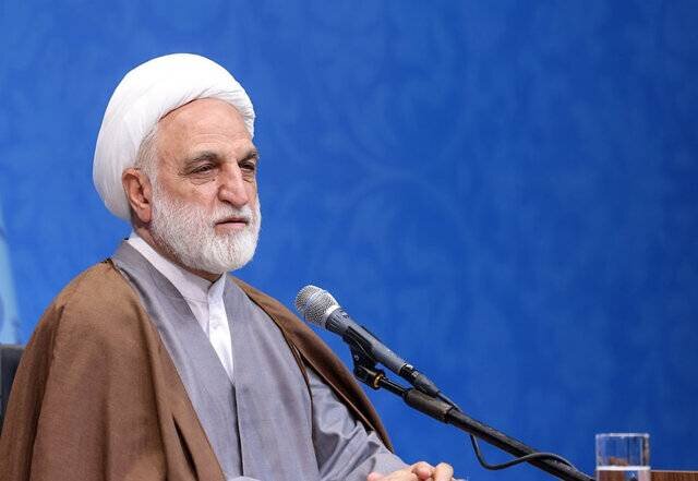 اژه‌ای: عناصر خائن را قاطعانه محاکمه و مجازات می‌کنیم