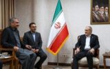بررسی روند رایزنی‌های دیپلماتیک در دیدار پزشکیان با وزیر کشور پاکستان