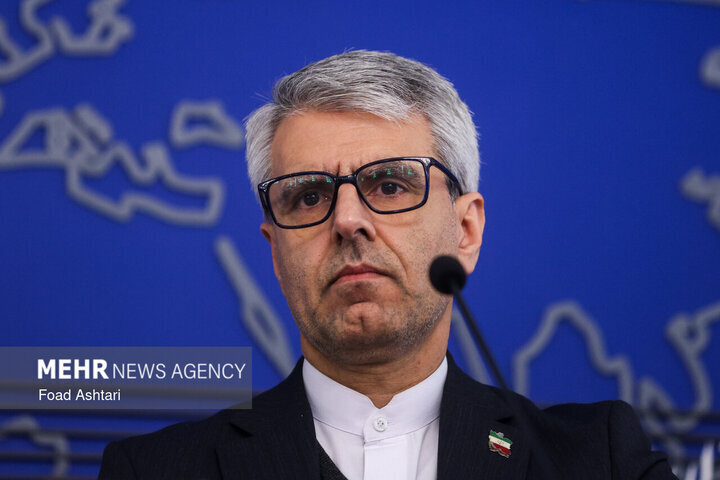 بقایی: لحظه رکوردشکنی یوسفی، نمایش اراده ملت ایران بود