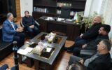 تجلیل مخبر از دو قهرمان پرافتخار وزنه‌برداری کشور