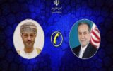  تماس تلفنی وزرای امور خارجه ایران و عمان درباره خاتمه جنگ