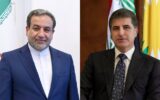 تماس تلفنی وزیر امور خارجه با رئیس اقلیم کردستان عراق