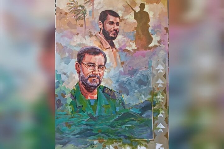 خلق «مدافعان خلیج فارس» با نقشی از شهید تنگسیری و رئیسعلی دلواری خلق «مدافعان خلیج فارس» با نقشی از شهید تنگسیری و رئیسعلی دلواری